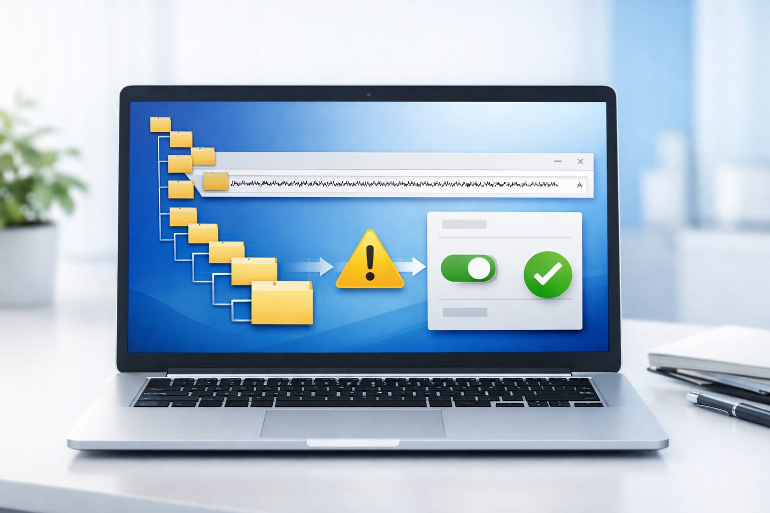 Windows 11で長いファイルパスの制限解除と設定変更を示すアイキャッチ画像